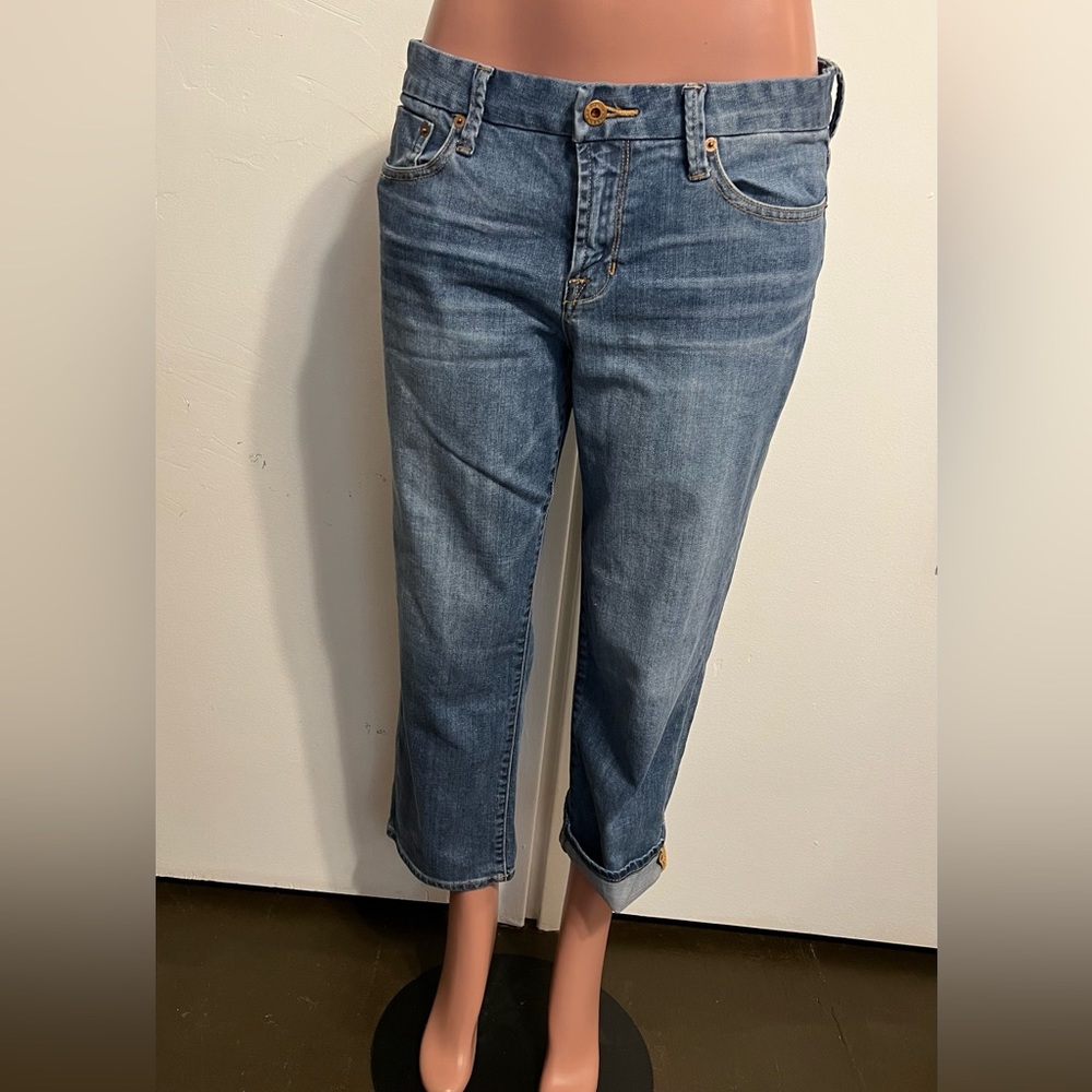 Lucky brand sweet jean crop.